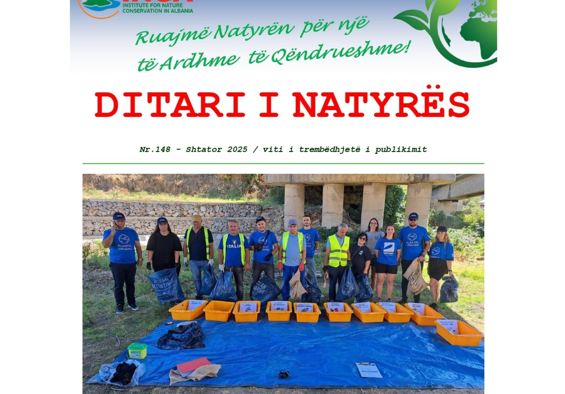 Ditari Natyrës nr.148 - Shtator 2025